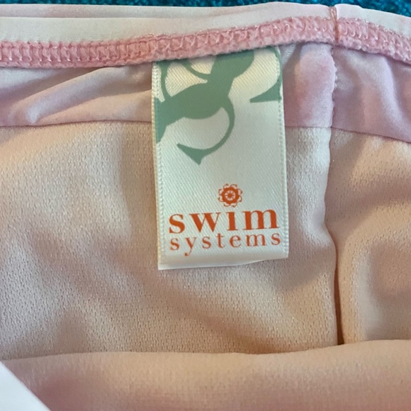 SWIM SYSTEMS CROSSROADS TANKINI IN PINK OPAL; NWT! - Picture 10 of 14